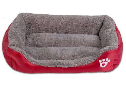 9 Color Paw Pet Sofa Dog Beds Waterproof Bottom Soft Fleece Warm Cat Bed House The Clothing Company Sydney