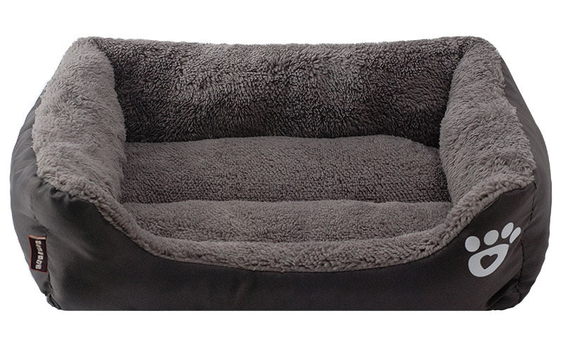 9 Color Paw Pet Sofa Dog Beds Waterproof Bottom Soft Fleece Warm Cat Bed House The Clothing Company Sydney
