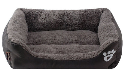9 Color Paw Pet Sofa Dog Beds Waterproof Bottom Soft Fleece Warm Cat Bed House The Clothing Company Sydney