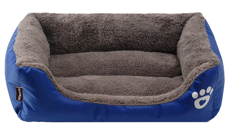 9 Color Paw Pet Sofa Dog Beds Waterproof Bottom Soft Fleece Warm Cat Bed House The Clothing Company Sydney