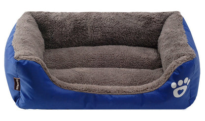 9 Color Paw Pet Sofa Dog Beds Waterproof Bottom Soft Fleece Warm Cat Bed House The Clothing Company Sydney