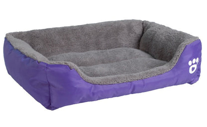 9 Color Paw Pet Sofa Dog Beds Waterproof Bottom Soft Fleece Warm Cat Bed House The Clothing Company Sydney