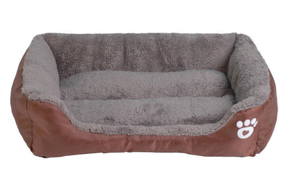 9 Color Paw Pet Sofa Dog Beds Waterproof Bottom Soft Fleece Warm Cat Bed House The Clothing Company Sydney