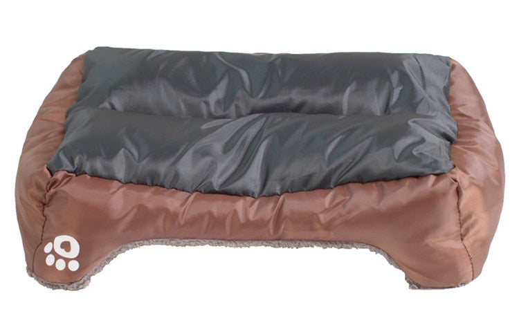9 Color Paw Pet Sofa Dog Beds Waterproof Bottom Soft Fleece Warm Cat Bed House The Clothing Company Sydney