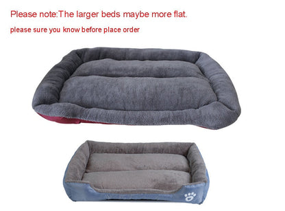 9 Color Paw Pet Sofa Dog Beds Waterproof Bottom Soft Fleece Warm Cat Bed House The Clothing Company Sydney