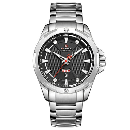 Men’s Luxury Brand Analog Stainless Steel Waterproof Quartz Wristwatch The Clothing Company Sydney