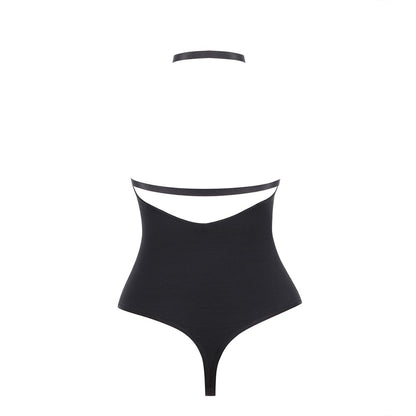 Ladies Deep V Bodysuit Strap Body Shaper Backless Thong  Seamless Shapewear Push Up Waist Trainer Corset The Clothing Company Sydney