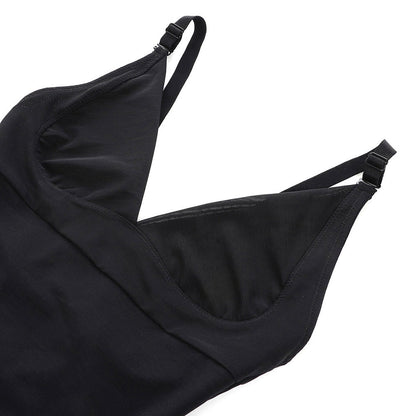 Ladies Deep V Bodysuit Strap Body Shaper Backless Thong  Seamless Shapewear Push Up Waist Trainer Corset The Clothing Company Sydney