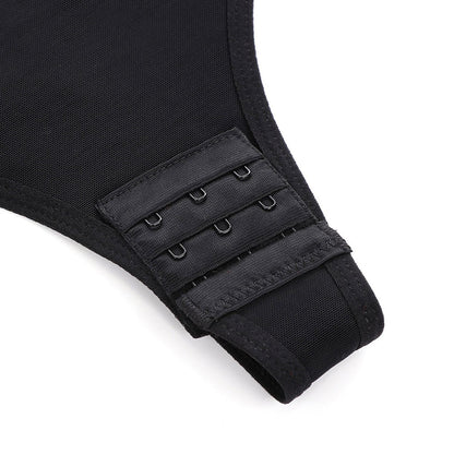 Ladies Deep V Bodysuit Strap Body Shaper Backless Thong  Seamless Shapewear Push Up Waist Trainer Corset The Clothing Company Sydney