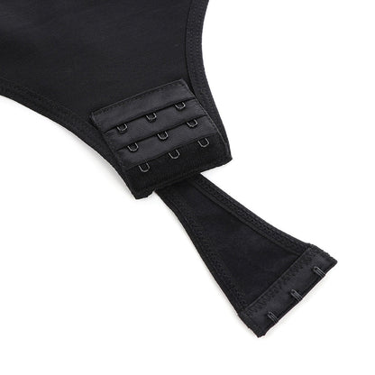 Ladies Deep V Bodysuit Strap Body Shaper Backless Thong  Seamless Shapewear Push Up Waist Trainer Corset The Clothing Company Sydney