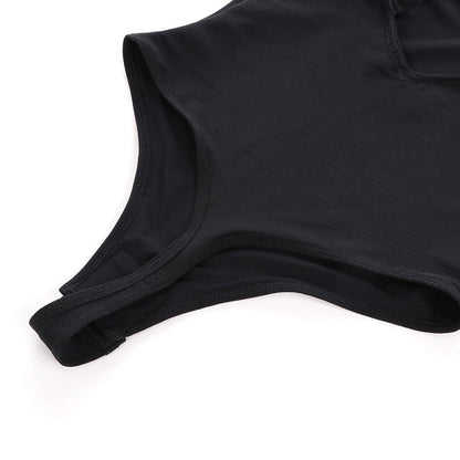 Ladies Deep V Bodysuit Strap Body Shaper Backless Thong  Seamless Shapewear Push Up Waist Trainer Corset The Clothing Company Sydney