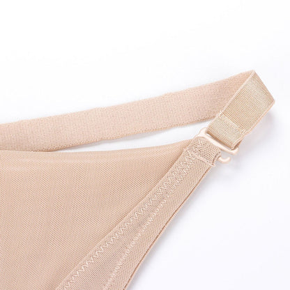 Ladies Deep V Bodysuit Strap Body Shaper Backless Thong  Seamless Shapewear Push Up Waist Trainer Corset The Clothing Company Sydney