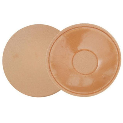 1 Pair Reusable Self-Adhesive Silicone Breast Nipple Cover Concealer Bra Pad Silicone Accessories The Clothing Company Sydney