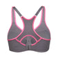 Women's Full Support High Impact Racerback Lightly Lined Underwire Sports Bra The Clothing Company Sydney