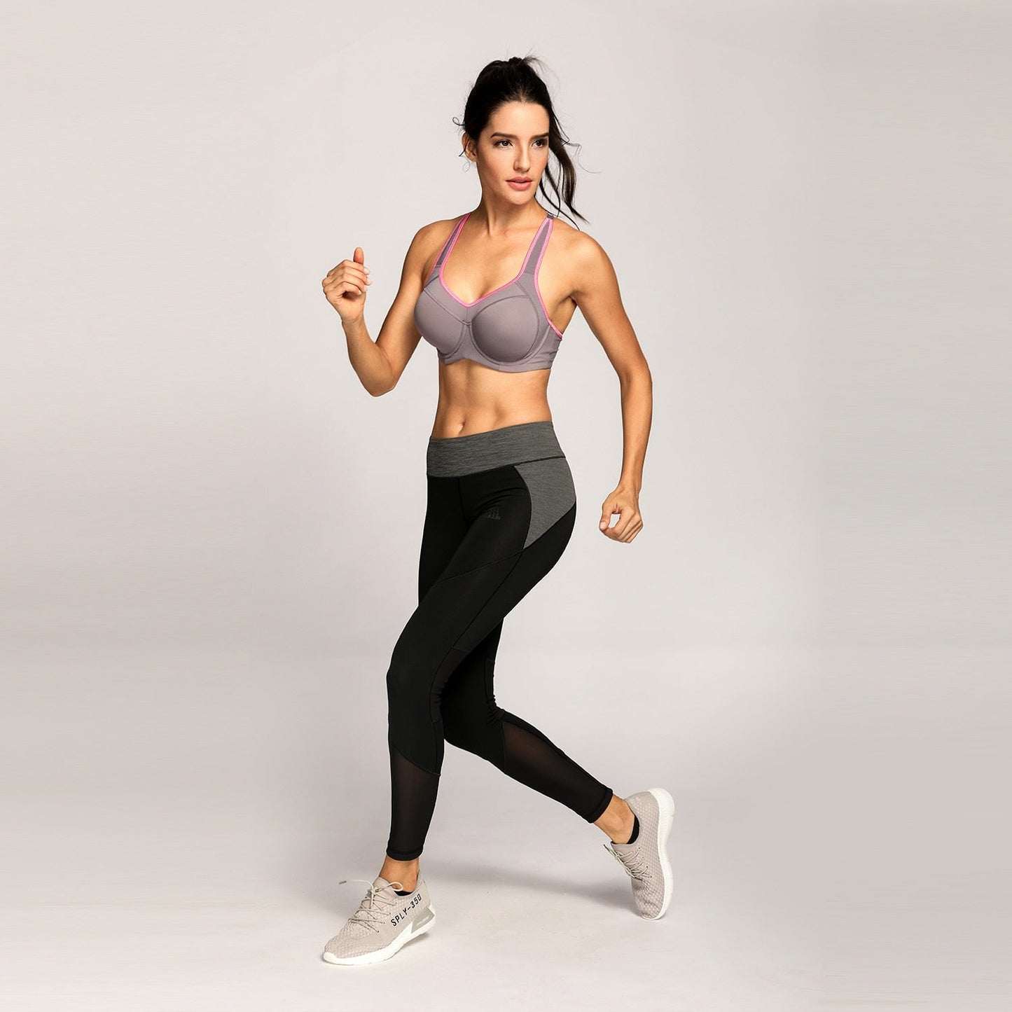 Women's Full Support High Impact Racerback Lightly Lined Underwire Sports Bra The Clothing Company Sydney
