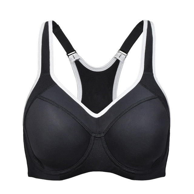Women's Full Support High Impact Racerback Lightly Lined Underwire Sports Bra The Clothing Company Sydney