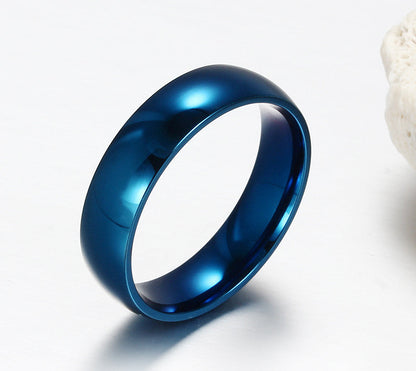 Simple Classic Wedding Rings silver color Stainless Steel Engagement Rings For Men Women Jewellery Wedding Bands The Clothing Company Sydney