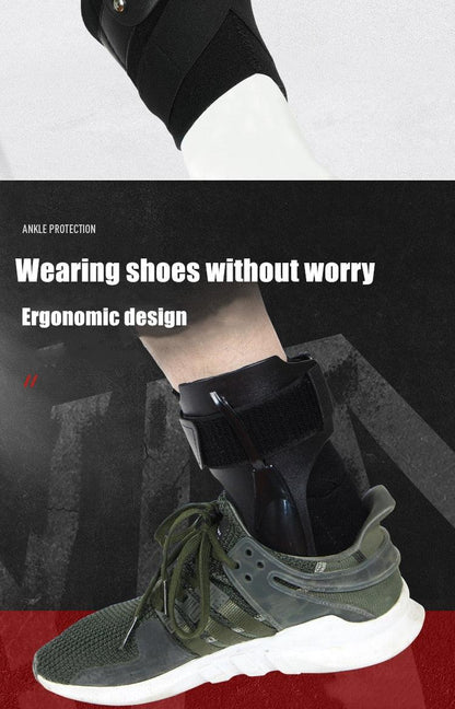1Piece Sport Ankle Support Brace Elastic Fitness Ankle Strap Stabilizer Bandage Sprains Splint Protector The Clothing Company Sydney