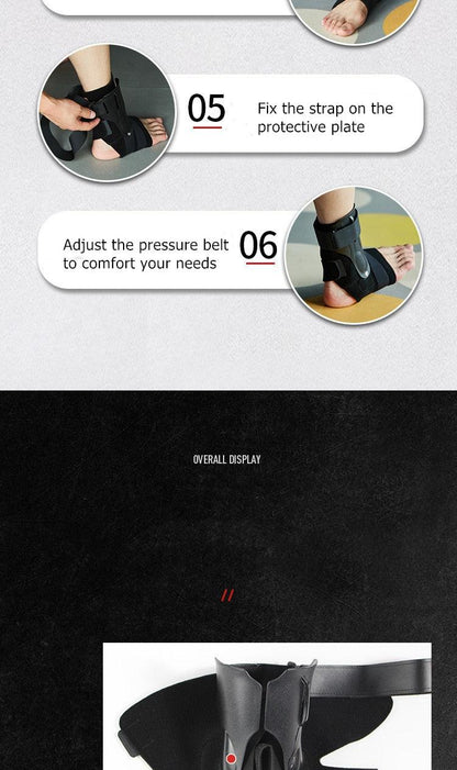 1Piece Sport Ankle Support Brace Elastic Fitness Ankle Strap Stabilizer Bandage Sprains Splint Protector The Clothing Company Sydney