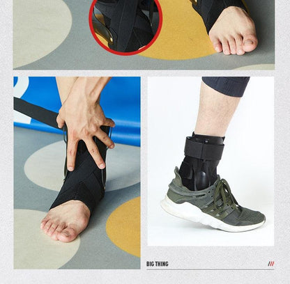 1Piece Sport Ankle Support Brace Elastic Fitness Ankle Strap Stabilizer Bandage Sprains Splint Protector The Clothing Company Sydney