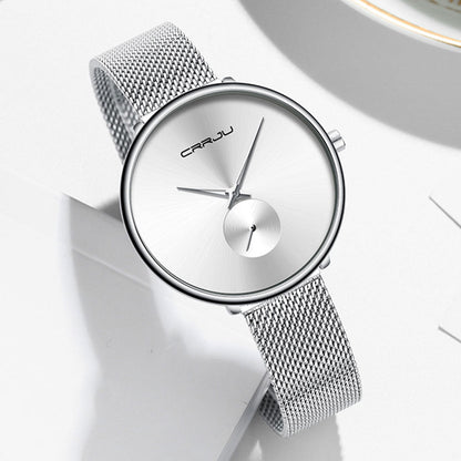 Luxury Casual Simple Ladies Daily Dress Mesh Minimalist Waterproof Quartz Wristwatch The Clothing Company Sydney