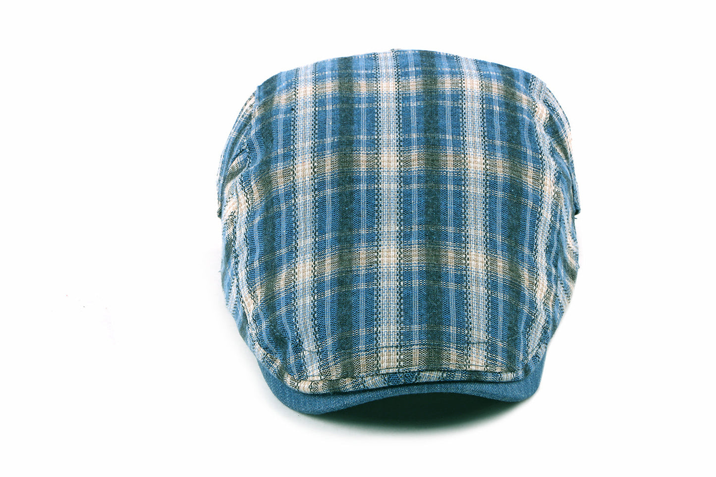 Casual Cotton Plaid Flat Adjustable Beret Flay Ivy News Boy Cap The Clothing Company Sydney