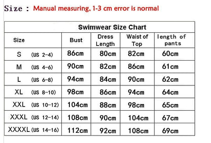 2 Piece Swimwear Conservative Swimming Suit short sleeve Top Knee Length Bottom Swimsuit The Clothing Company Sydney