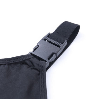 Black Solid Sexy High Street Bodysuit Hollow Out Buckle Sleeveless Backless Ladies Suspenders Bodysuit The Clothing Company Sydney