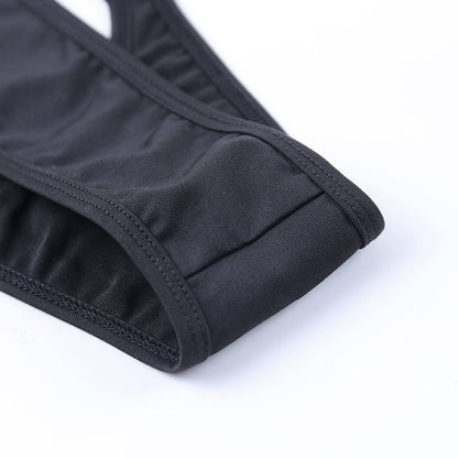 Black Solid Sexy High Street Bodysuit Hollow Out Buckle Sleeveless Backless Ladies Suspenders Bodysuit The Clothing Company Sydney