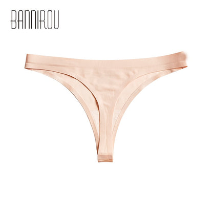 3 Piece Seamless Sports T-back Solid Soft G-string Thong Underwear The Clothing Company Sydney