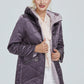 Waterproof fabric with cap design thick cotton Puffer warm parka Winter Jacket The Clothing Company Sydney