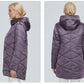 Waterproof fabric with cap design thick cotton Puffer warm parka Winter Jacket The Clothing Company Sydney