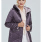 Waterproof fabric with cap design thick cotton Puffer warm parka Winter Jacket The Clothing Company Sydney