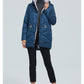Waterproof fabric with cap design thick cotton Puffer warm parka Winter Jacket The Clothing Company Sydney