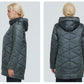 Waterproof fabric with cap design thick cotton Puffer warm parka Winter Jacket The Clothing Company Sydney