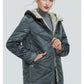 Waterproof fabric with cap design thick cotton Puffer warm parka Winter Jacket The Clothing Company Sydney