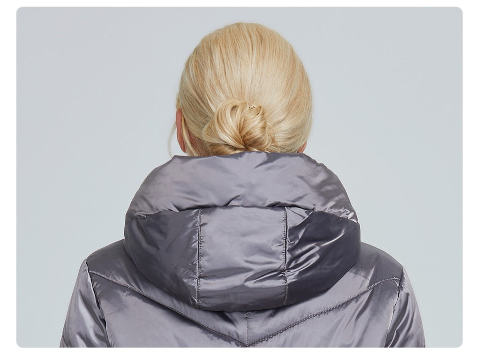 Waterproof fabric with cap design thick cotton Puffer warm parka Winter Jacket The Clothing Company Sydney