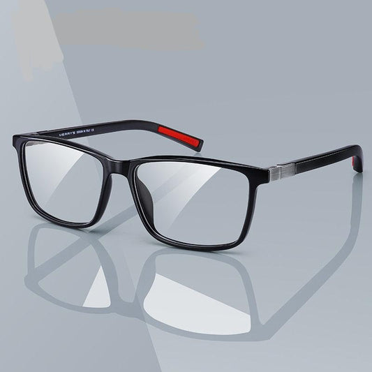 Designer Men's Luxury Acetate Myopia Prescription Eyeglasses Spring Hinge Silicone Temple Tip Glasses Frames The Clothing Company Sydney