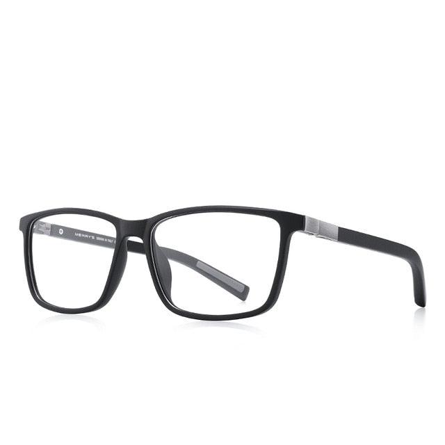 Designer Mens Luxury Acetate Glasses Frame Myopia Prescription Eyeglasses Spring Hinge Silicone Temple Tip Frames The Clothing Company Sydney