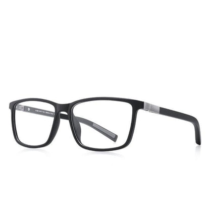 Designer Mens Luxury Acetate Glasses Frame Myopia Prescription Eyeglasses Spring Hinge Silicone Temple Tip Frames The Clothing Company Sydney
