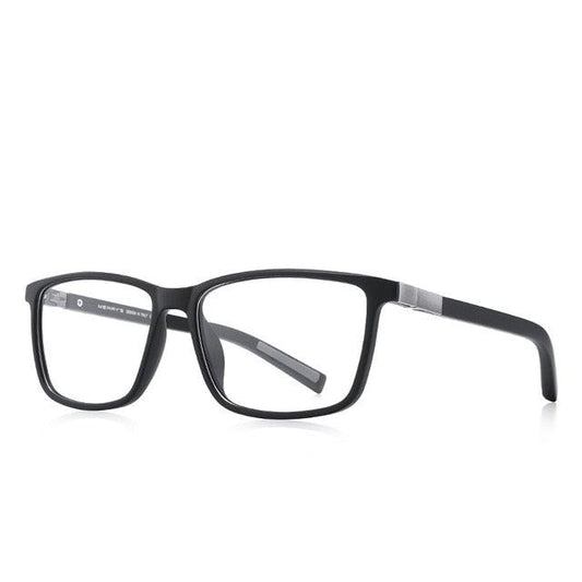 Designer Mens Luxury Acetate Glasses Frame Myopia Prescription Eyeglasses Spring Hinge Silicone Temple Tip Frames The Clothing Company Sydney