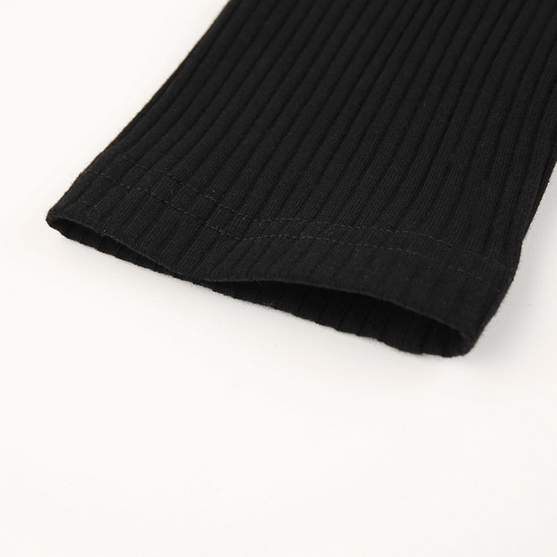 Autumn winter skinny button up long sleeve bodysuit The Clothing Company Sydney