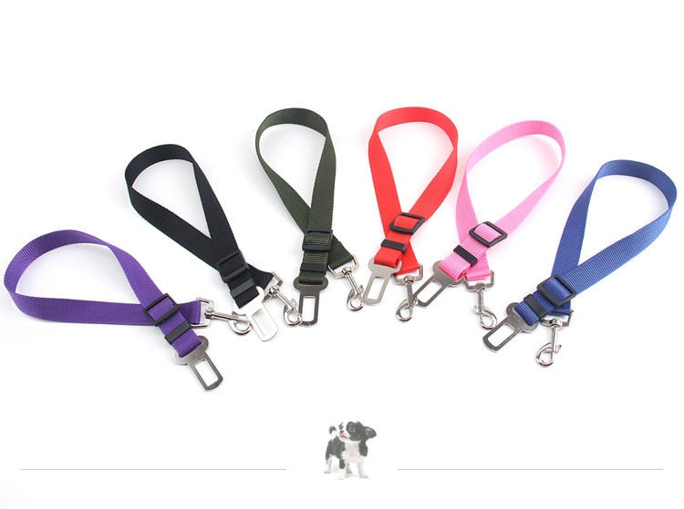Pet Car Seat Dog SeatBelt Safety Harness Restraint Adjustable Leash Travel Clip Cat Dog Car Seat Belt For All Cars Dog Seat Belt The Clothing Company Sydney