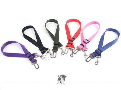 Pet Car Seat Dog SeatBelt Safety Harness Restraint Adjustable Leash Travel Clip Cat Dog Car Seat Belt For All Cars Dog Seat Belt The Clothing Company Sydney