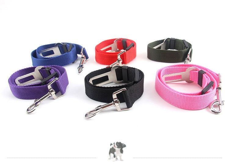 Pet Car Seat Dog SeatBelt Safety Harness Restraint Adjustable Leash Travel Clip Cat Dog Car Seat Belt For All Cars Dog Seat Belt The Clothing Company Sydney