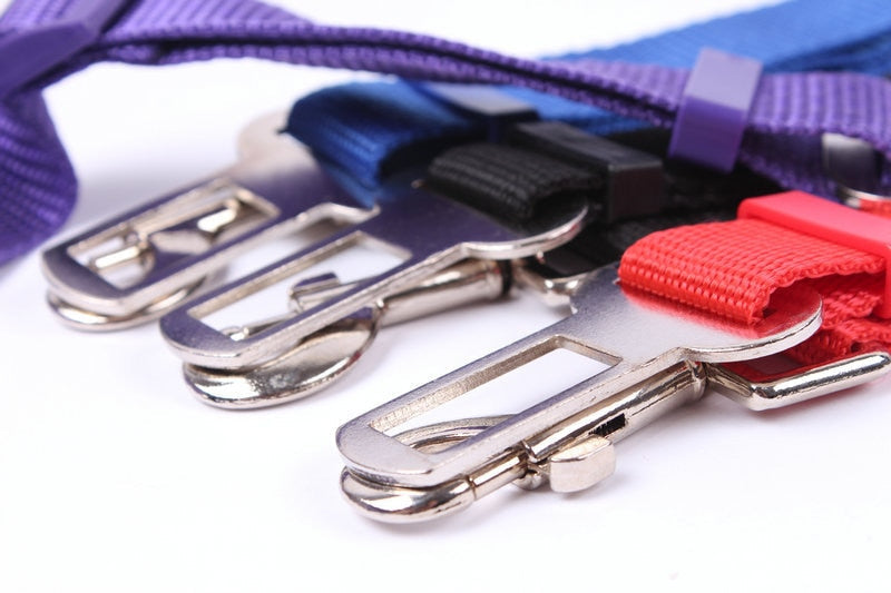 Pet Car Seat Dog SeatBelt Safety Harness Restraint Adjustable Leash Travel Clip Cat Dog Car Seat Belt For All Cars Dog Seat Belt The Clothing Company Sydney