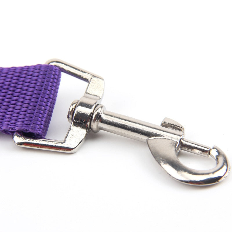 Pet Car Seat Dog SeatBelt Safety Harness Restraint Adjustable Leash Travel Clip Cat Dog Car Seat Belt For All Cars Dog Seat Belt The Clothing Company Sydney