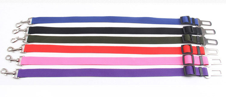 Pet Car Seat Dog SeatBelt Safety Harness Restraint Adjustable Leash Travel Clip Cat Dog Car Seat Belt For All Cars Dog Seat Belt The Clothing Company Sydney