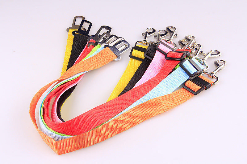 Pet Car Seat Dog SeatBelt Safety Harness Restraint Adjustable Leash Travel Clip Cat Dog Car Seat Belt For All Cars Dog Seat Belt The Clothing Company Sydney