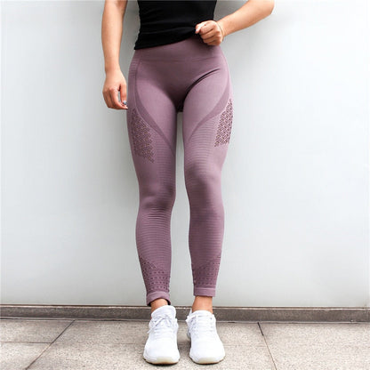 2 Piece Sports Gym Fitness Lifting Pants Sportswear Leggings Padded Push-up Seamless Sports Bra Top Set The Clothing Company Sydney